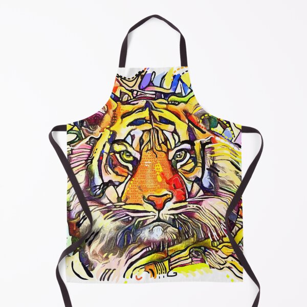 Item preview, TIGER POP ART designed and sold by nataliakuruch.