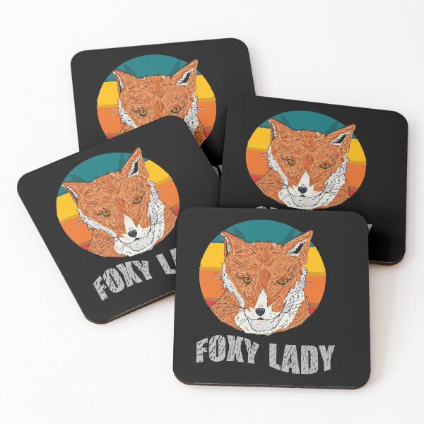 Item preview, foxes foxy fox lady designed and sold by ragnacold.