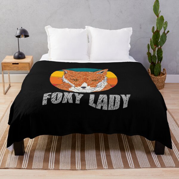 Item preview, foxes foxy fox lady designed and sold by ragnacold.