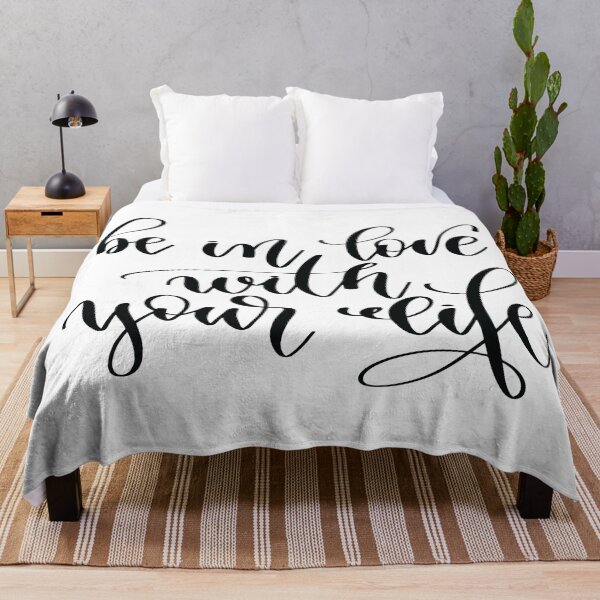 Item preview, Be In Love With Your Life designed and sold by ProjectX23.