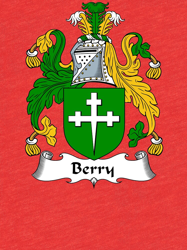 "Berry Coat of Arms / Berry Family Crest" Tshirt by ScotlandForever