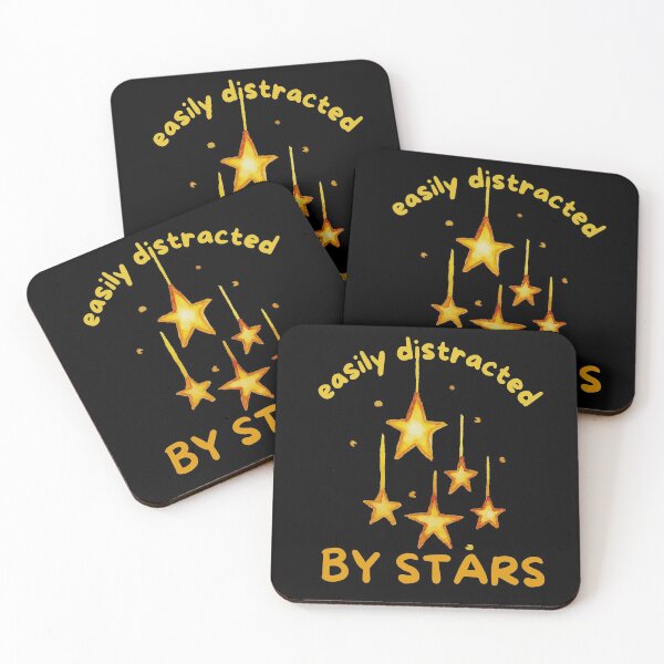 Item preview, Easily distracted by stars designed and sold by dreamofdenim.