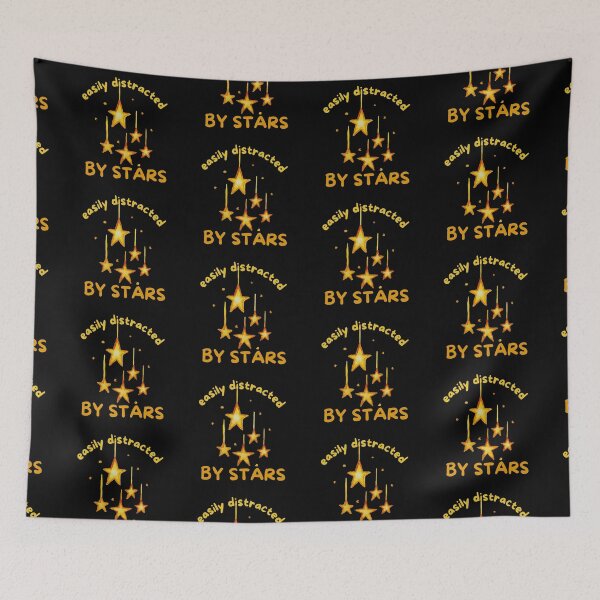 Item preview, Easily distracted by stars designed and sold by dreamofdenim.