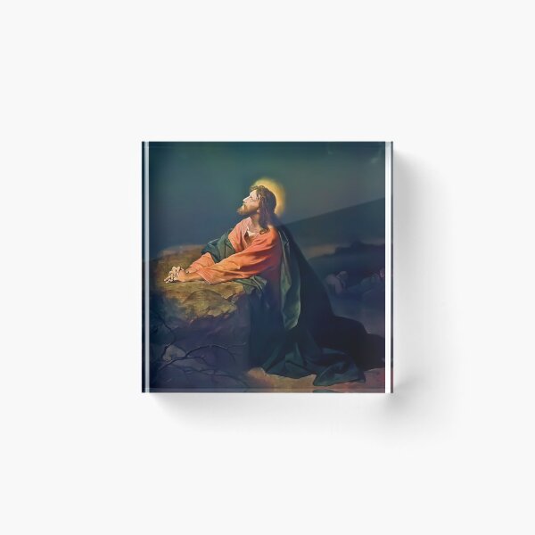 Item preview, Christ praying in Gethsemane designed and sold by Brasilia.