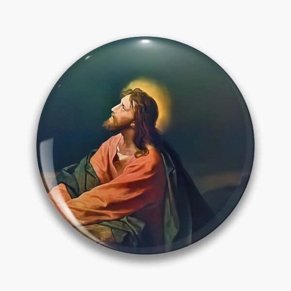 Item preview, Christ praying in Gethsemane designed and sold by Brasilia.