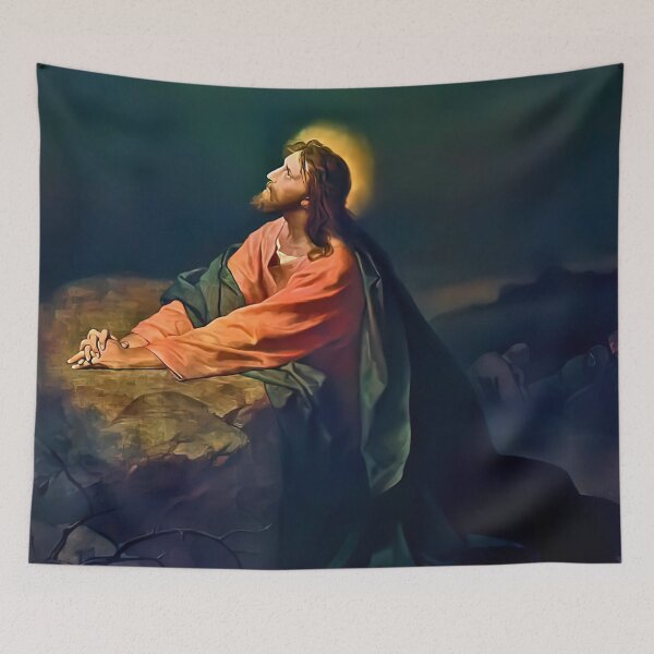 Item preview, Christ praying in Gethsemane designed and sold by Brasilia.