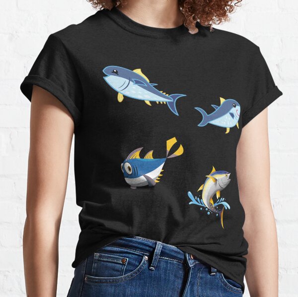 Yellowfin Tuna Fishing Shirts Tuna Classic T-Shirt | Redbubble