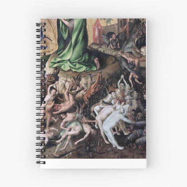 Item preview,  The Last Judgement vintage art designed and sold by Vintage Designs +.