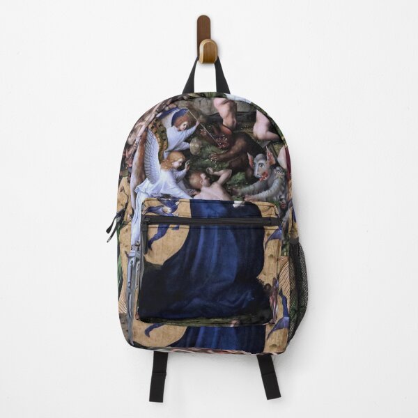 Item preview,  The Last Judgement vintage art designed and sold by Vintage Designs +.