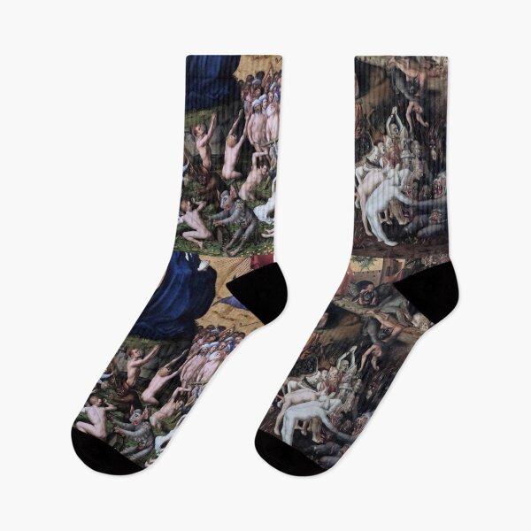 Item preview,  The Last Judgement vintage art designed and sold by Vintage Designs +.