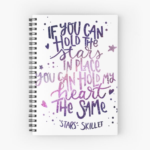 Item preview, If you can hold the stars // Galaxy Song Lyric art designed and sold by creativebakergb.