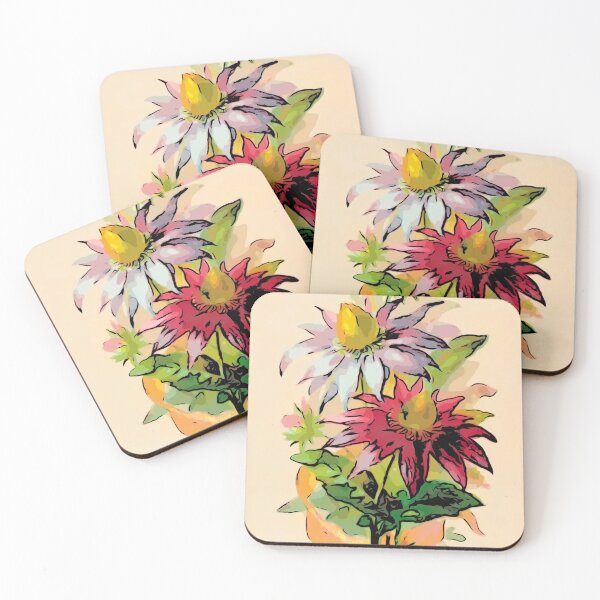 Item preview, Garden Asters designed and sold by eden1472.