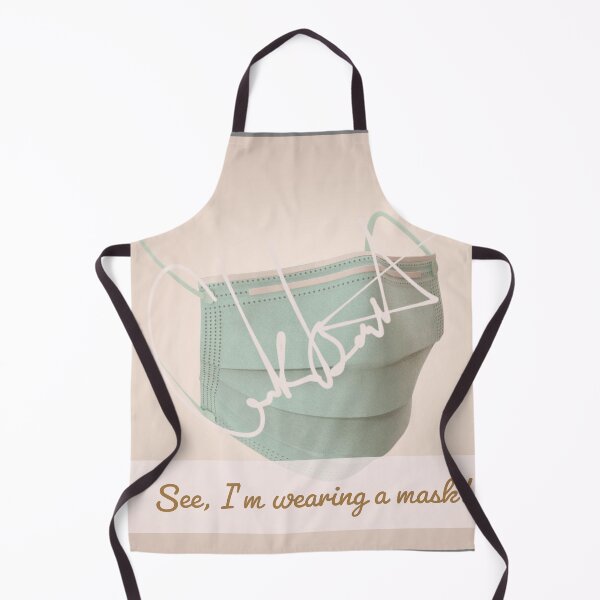 Item preview, Wearing a mask! designed and sold by Cookbeat.