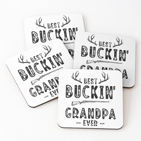Item preview, Best Buckin' Grandpa Ever designed and sold by DiogoCalheiros.