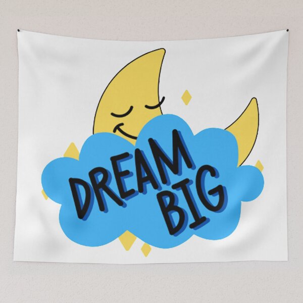 Item preview, Dream Big || Never Stop Dreaming designed and sold by Cupart.