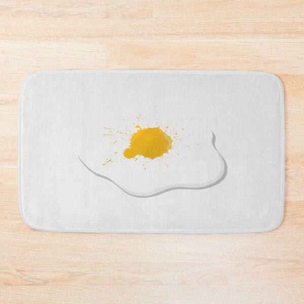 Item preview, Fried Egg Yolk Splatter (White) designed and sold by Tom-Williams.