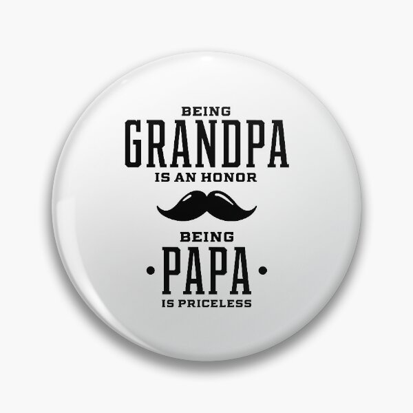 Item preview, Being Grandpa Is An Honor Being PaPa is Priceless designed and sold by DiogoCalheiros.