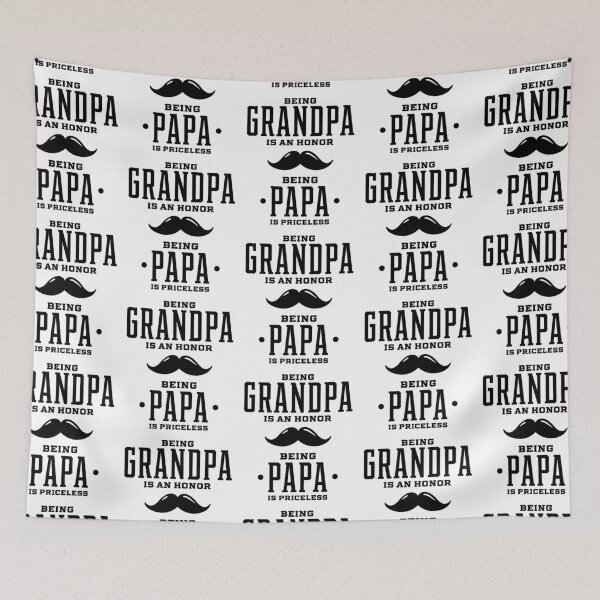 Item preview, Being Grandpa Is An Honor Being PaPa is Priceless designed and sold by DiogoCalheiros.