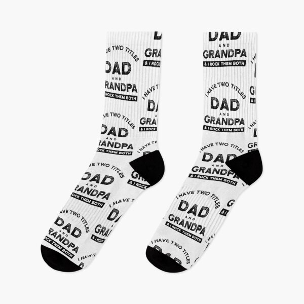 Item preview, Mens I Have Two Titles Dad And Grandpa I Rock Them Both designed and sold by DiogoCalheiros.