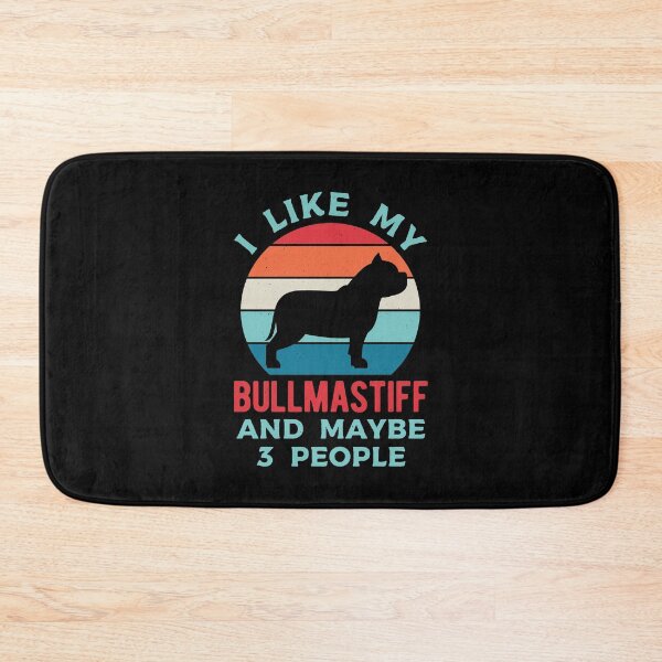 Item preview, Funny Bullmastiff designed and sold by artworkbyrihen.