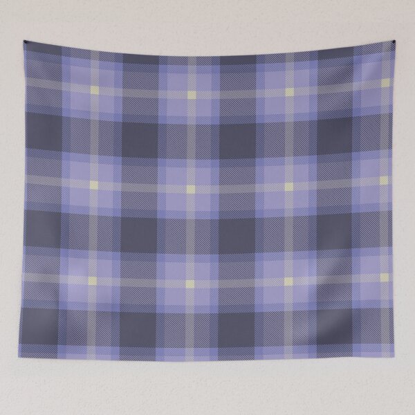Item preview, Buffalo Plaid Cyan Repeating Pattern designed and sold by fahadabu.