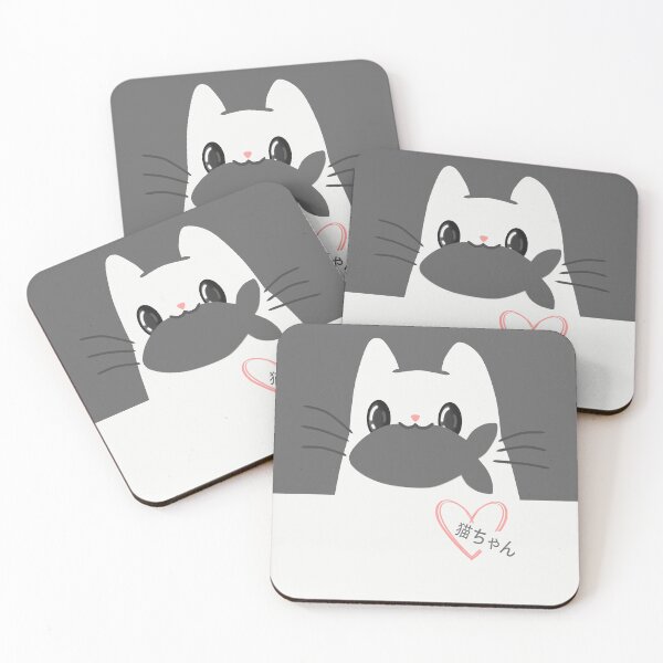 Item preview, Japanese cat - neko chan designed and sold by LittleNippon.