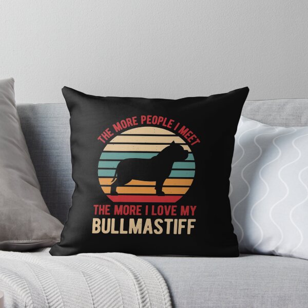 Item preview, Funny Bullmastiff designed and sold by artworkbyrihen.