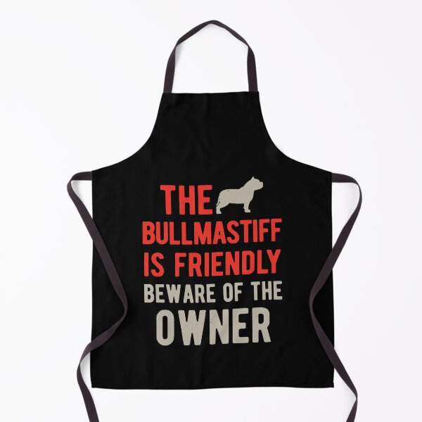 Item preview, Funny Bullmastiff designed and sold by artworkbyrihen.