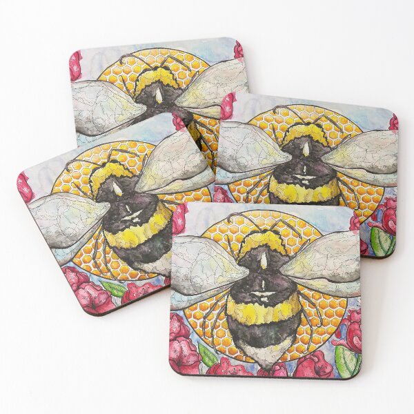 Item preview, Tulip Bee designed and sold by NahmasteNicole.