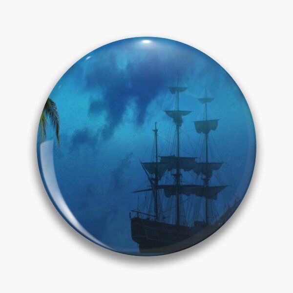 Item preview, blue ocean ship moon designed and sold by Teo13.