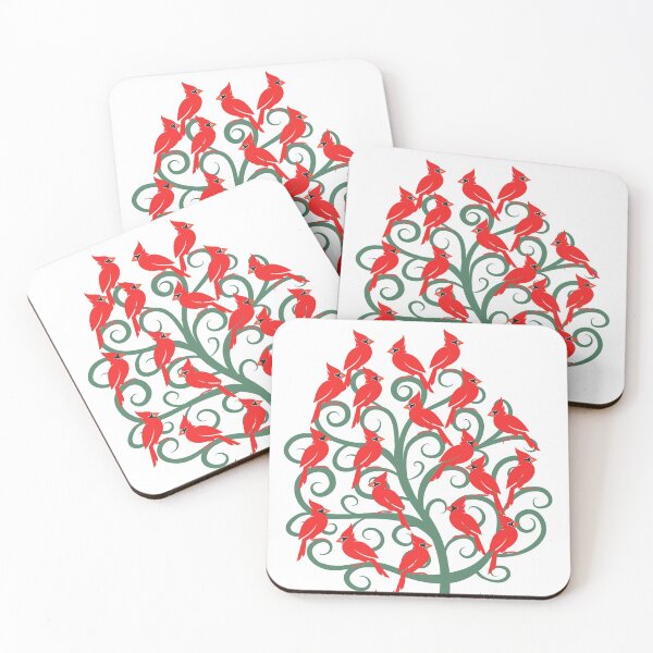 Item preview, Cardinal Paradise, Spring 2021 designed and sold by CATSandHATS.