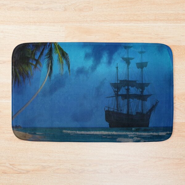 Item preview, blue ocean ship moon designed and sold by Teo13.