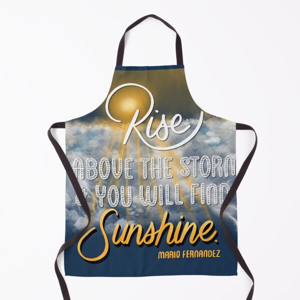 Item preview, Rise above the storm // motivational art designed and sold by creativebakergb.