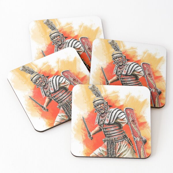 Item preview, Portrait of a Roman Legionary designed and sold by AM FineArtPrints.