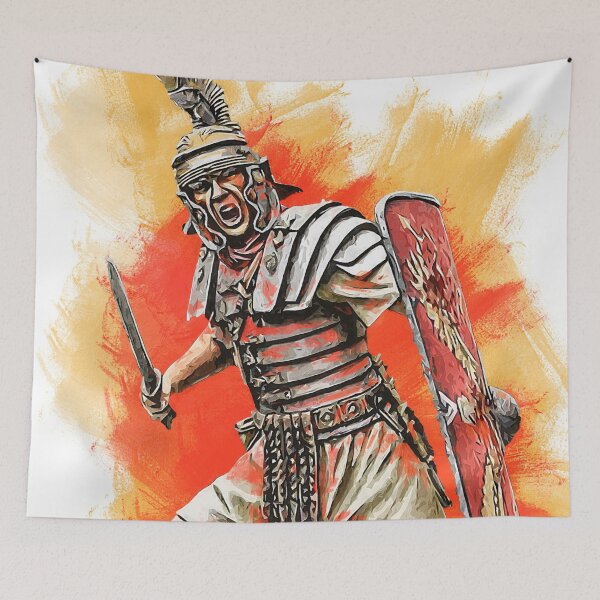 Item preview, Portrait of a Roman Legionary designed and sold by AM FineArtPrints.