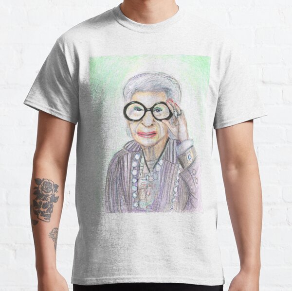 iris apfel t shirt