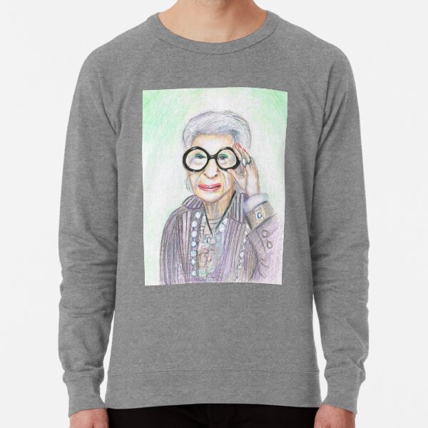 iris apfel sweatshirt