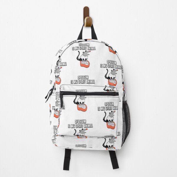 Aperçu de l'œuvre Opossum est mon cadeau drôle d'animal d'esprit pour les amoureux d'Opossum créée et vendue par BigJackTees.