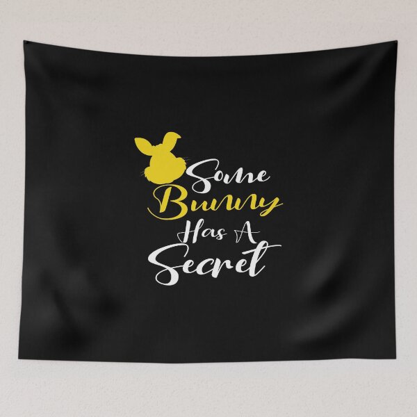 Item preview, Somebunny has a Secret, Pregnancy Announcement, men women easter, designed and sold by oussimakh.