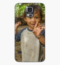 Village Girls 5 Case/Skin for Samsung Galaxy