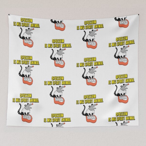 Artikelvorschau, Opossum ist mein Geist Tier lustiges Geschenk für Opossumliebhaber entworfen und verkauft von BigJackTees.