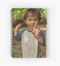 Village Girls 5 Spiral Notebook