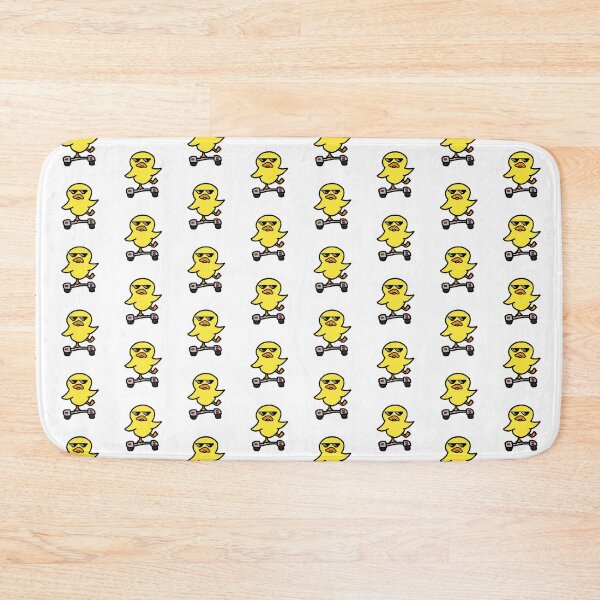 Item preview, Duck on a Hoverboard designed and sold by Niiyoon's Designs.