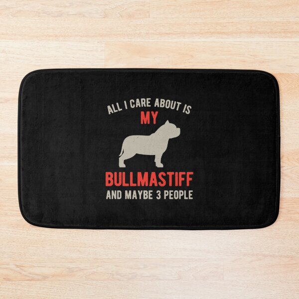 Item preview, Funny Bullmastiff designed and sold by artworkbyrihen.