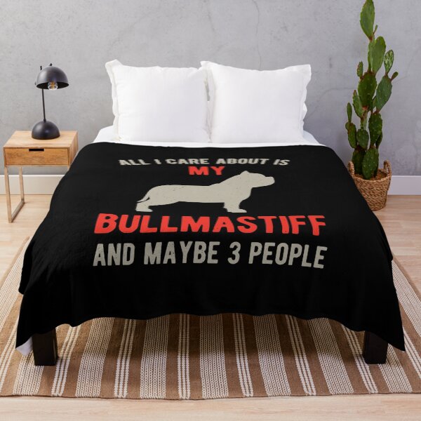 Item preview, Funny Bullmastiff designed and sold by artworkbyrihen.
