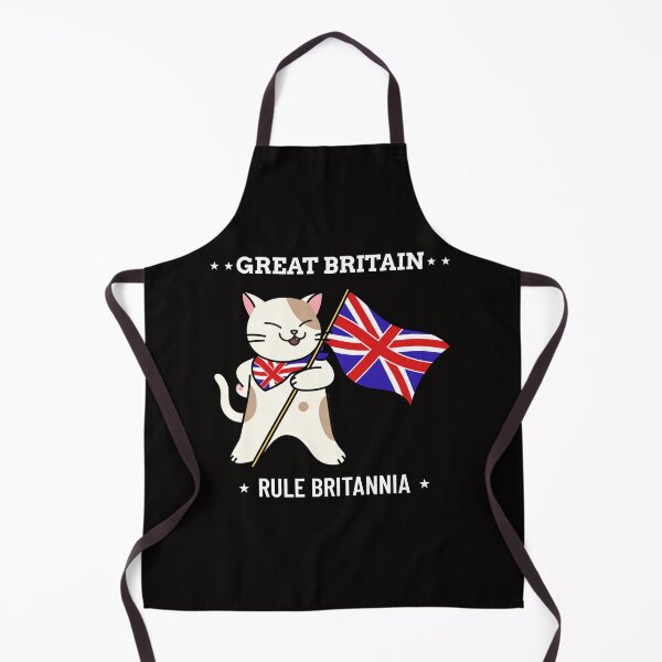 Item preview, Great Britain Rule Britannia Cat designed and sold by BeardedTree.