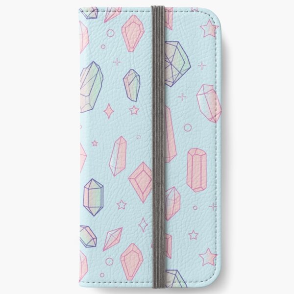Crystal Universe iPhone Wallet