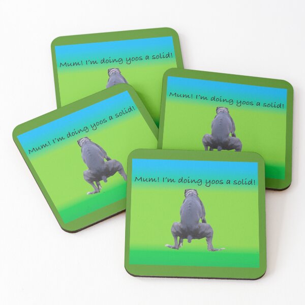 Item preview, Doing a Solid designed and sold by Buddy-the-Muddy.