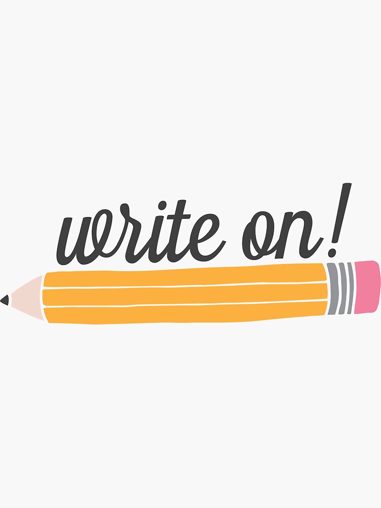 Write On! by kayceedesigns