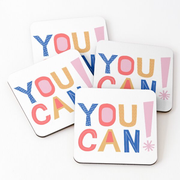 Item preview, You Can! || Never Give Up designed and sold by Cupart.